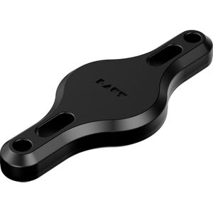 LAUT Bike Tag Bottle Mount - Fahrradhalterung für AirTag zur Montage unter dem Flaschenhalter (schwarz)