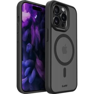 LAUT - HUEX Protect case Compatibel met iPhone 15 Pro Max (6.7"") - Zwart