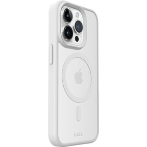LAUT - HUEX Protect hoesje Compatibel met iPhone 15 Pro (6.1"") - Wit