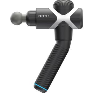 Eleeels - X1T - Massagepistool - Zwart - Kunststof