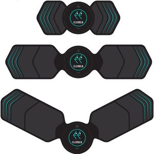 M1 - Massageapparaat - Draadloos - Compact - Met 3 Verwisselbare Pads