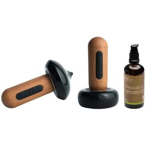 S2 - Hot Stone Massage Wand - Massage Tool - 7 Massage Methodes - 4 Warmte-niveaus