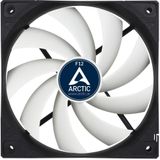 ARCTIC F12 Computer behuizing Ventilator 12 cm Zwart, Wit