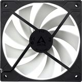 ARCTIC F12 Computer behuizing Ventilator 12 cm Zwart, Wit