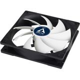 ARCTIC F12 Computer behuizing Ventilator 12 cm Zwart, Wit