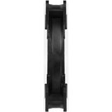 ARCTIC BioniX P120 Computer behuizing Ventilator 12 cm Zwart, Wit