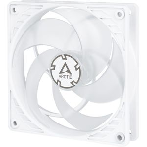 ARCTIC P12 PWM PST Computer behuizing Ventilator 12 cm Transparant, Wit