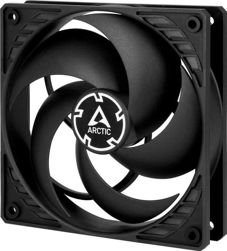 Arctic P12 PWM PST CO - Case ventilator - 120mm - Black - 23 dBA