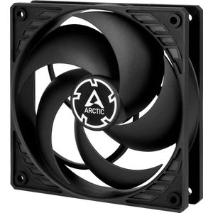 ARCTIC P12 - PC Fan, 120mm Fan, Ventilator, Geoptimaliseerd voor statische druk, Case fan, 1800 rpm - Zwart