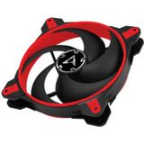 ARCTIC BioniX P140 Computer behuizing Ventilator 14 cm Zwart, Rood