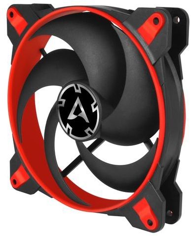 ARCTIC BioniX P140 Computer behuizing Ventilator 14 cm Zwart, Rood