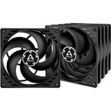 Arctic P14 PWM PST PC ventilator Zwart (b x h x d) x