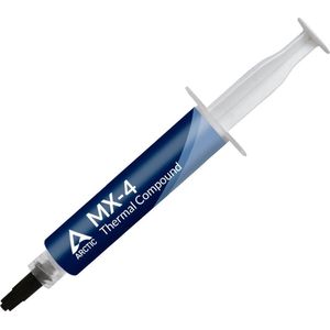 ARCTIC MX-4 (45 g) - Hoogwaardige thermal paste voor alle processoren (CPU,GPU-PC,PS4,XBOX), Koelpasta, zeer hoge thermische geleidbaarheid, lange levensduur, veilige applicatie, niet-geleidend