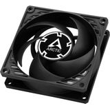 Arctic - P8 TC - Ventilator - Zwart - 80 mm - Met Temperatuurregeling