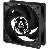 Arctic - P8 TC - Ventilator - Zwart - 80 mm - Met Temperatuurregeling