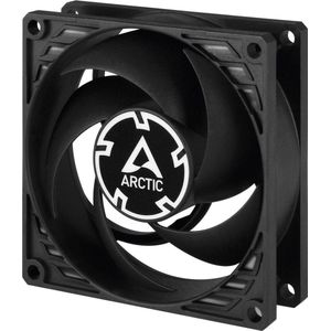 Arctic - P8 TC - Ventilator - Zwart - 80 mm - Met Temperatuurregeling
