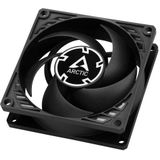 Arctic - P8 PWM PST CO - Ventilator - Zwart - 80 mm