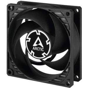 Arctic - P8 PWM PST CO - Ventilator - Zwart - 80 mm
