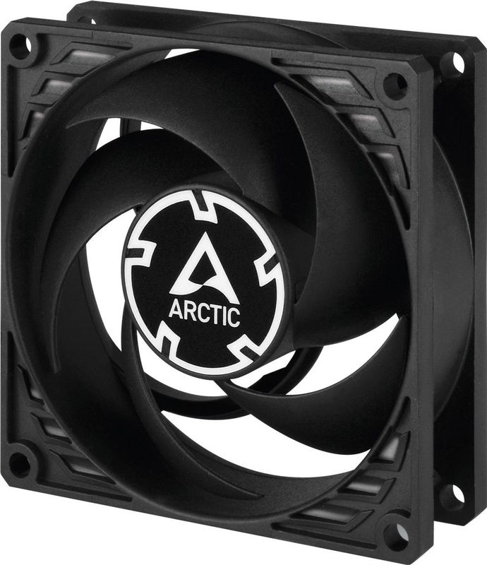 Arctic P8 PWM PST CO - Case ventilator - 80mm - Black - 23 dBA