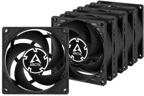 Arctic - P8 PWM PST - Ventilator - 80 mm - Zwart