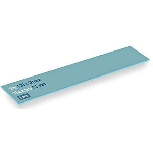 Economic Thermal Pad, 120 x 20 x 0,5 mm