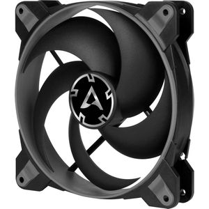 ARCTIC BioniX P120 PC-ventilator, 120 mm, stille koeler, ventilator voor CPU, PST-besturingsfunctie, hoge statische druk, 200 - 2100 rpm, grijs