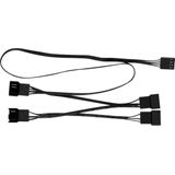 PST Fan Splitter Cable - 4-Pin PWM - 70 cm - Verbeterd Kabelbeheer