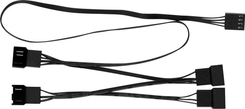 PST Fan Splitter Cable - 4-Pin PWM - 70 cm - Verbeterd Kabelbeheer