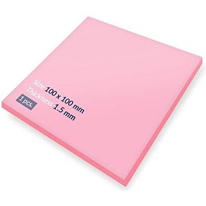 Arctic /mK, /cm³, UL -0,. (1.50 mm, 1.20 W/m K), Warmtegeleidingskussen, Roze