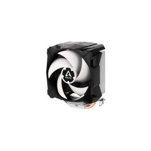 ARCTIC Freezer 7 X CO - Kompakter Multikompatibler CPU Kühler für den Dauerbetrieb, Luftkühlung, 9,2 cm, 300 RPM, 2000 RPM, 0,3 Sone, Aluminium, Schwarz