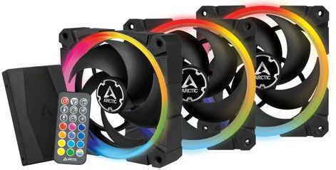 ARCTIC ACFAN00156A koelsysteem voor computers Computer behuizing Ventilator 12 cm Zwart