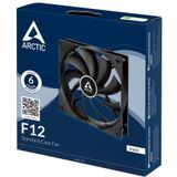 ARCTIC F12 Computer behuizing Ventilator 12 cm Zwart 1 stuk(s)