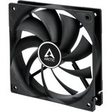 Arctic Kast acc Fan 12cm F12 PWM zwart (120 mm, 1 x), PC ventilator, Zwart