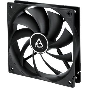 ARCTIC F12 PWM - 120 mm PWM Case Fan Computer behuizing Ventilator 12 cm Zwart 1 stuk(s)