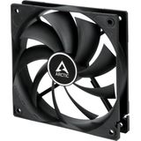 ARCTIC F12 TC Computer behuizing Ventilator 12 cm Zwart 1 stuk(s)