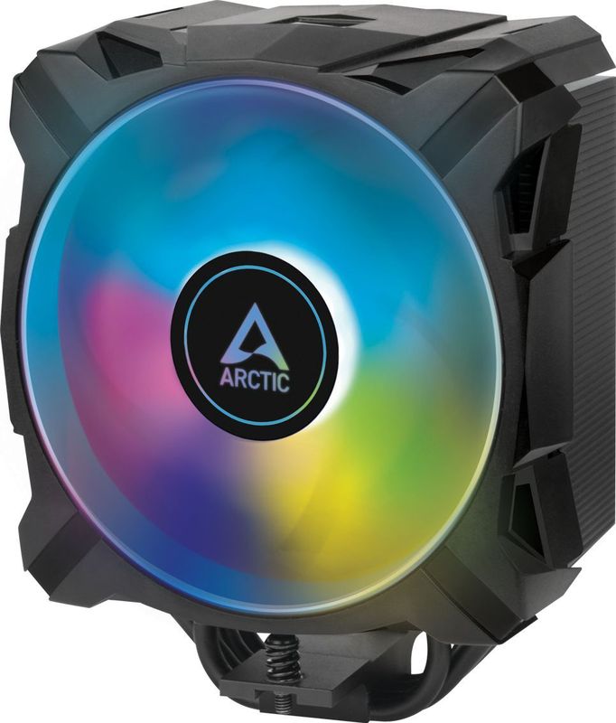 ARCTIC Freezer A35 A-RGB Processor Luchtkoeler 11,2 cm Zwart 1 stuk(s)