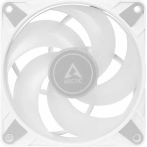 ARCTIC P12 PWM PST A-RGB (3 Stuk) - PC Fan, 120mm Fan, Ventilator, PWM behuizing ventilator geoptimaliseerd voor statische druk, Semi-passief: 200-2000 rpm (0 rpm <5%) - Wit
