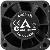 ARCTIC S4028-15K Computer behuizing Ventilator 4 cm Zwart 1 stuk(s)