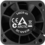 ARCTIC S4028-6K Computer behuizing Ventilator 4 cm Zwart 5 stuk(s)