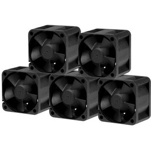 ARCTIC S4028-6K Computer behuizing Ventilator 4 cm Zwart 5 stuk(s)