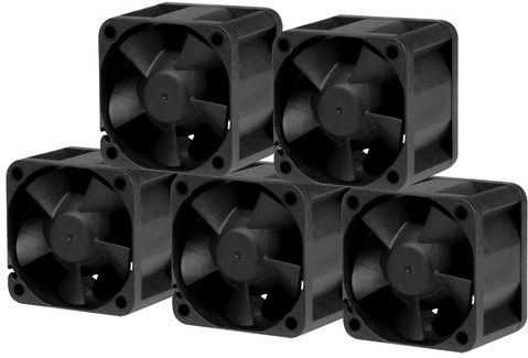 ARCTIC S4028-6K Computer behuizing Ventilator 4 cm Zwart 5 stuk(s)