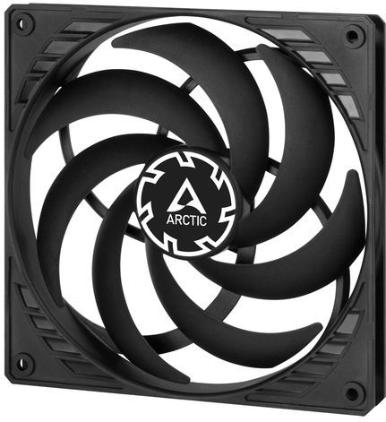 ARCTIC P14 Slim PWM PST Computer behuizing Ventilator 14 cm Zwart 1 stuk(s)