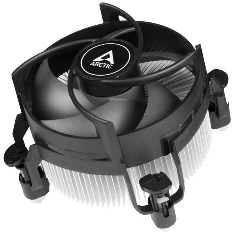 ARCTIC Alpine 17 CO Processor Luchtkoeler 9,2 cm Zwart, Zilver 1 stuk(s)