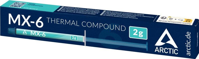 Arctic MX-6 Koelpasta Thermal Compound 7,5 W/m·K 2 g