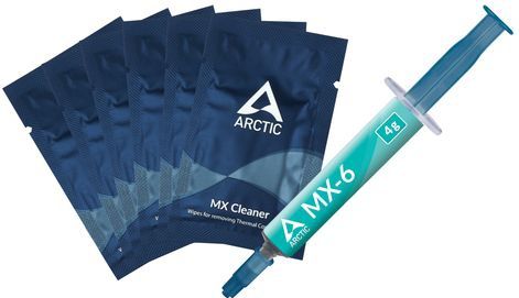 ARCTIC MX 6 Koelpasta 4 g MX 6 + 6pcs MX Cleaner