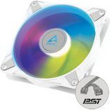 Arctic P14 PWM PST A-RGB - Ventilator - 14 cm - 4-pins PMW - 3-pins ARGB - wit