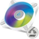 Arctic P14 PWM PST A-RGB - Ventilator - 14 cm - 4-pins PMW - 3-pins ARGB - wit