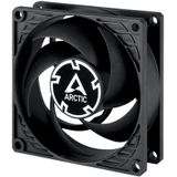 Arctic ACFAN00286A PC-ventilator Zwart (b x h x d) 80 x 25 x 80 mm