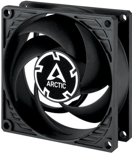 ARCTIC P8 Max Computer behuizing Ventilator 8 cm Zwart 1 stuk(s)