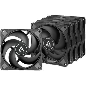Arctic - P12 Max - Ventilator - Zwart - PC - 120 mm - 5 x